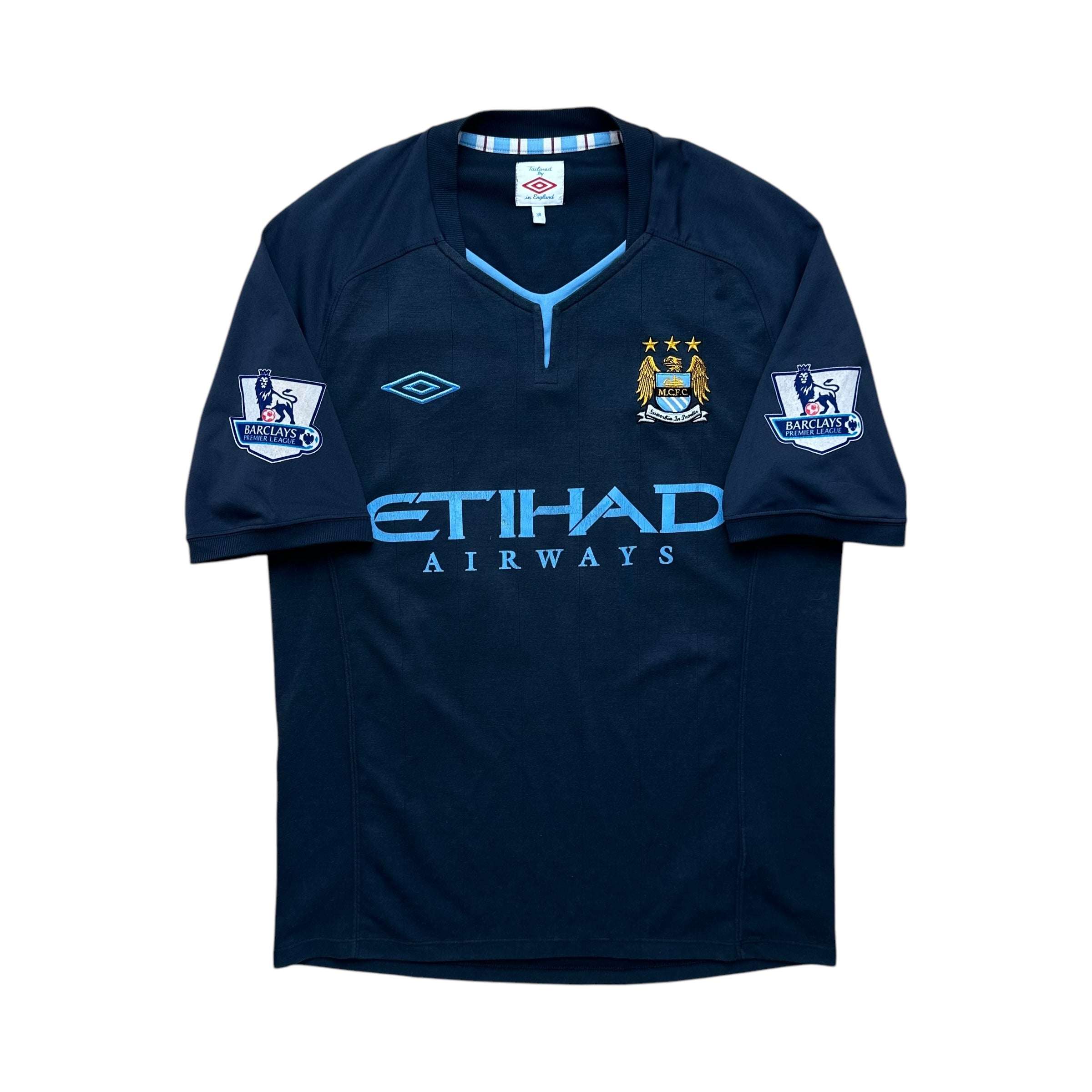 Manchester City 2010-11 Away Shirt (M) Yaya Toure #42